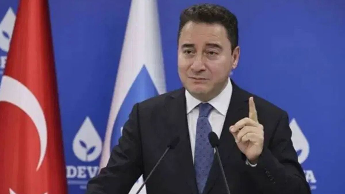 Deva Partisi Ali Babacan2