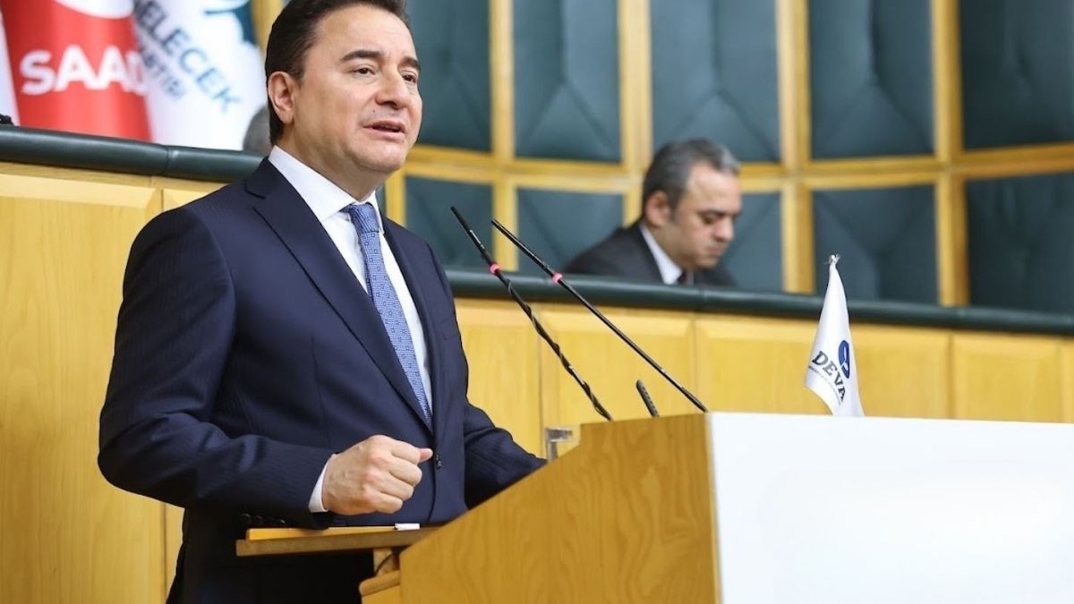 Deva Partisi Ali Babacan3