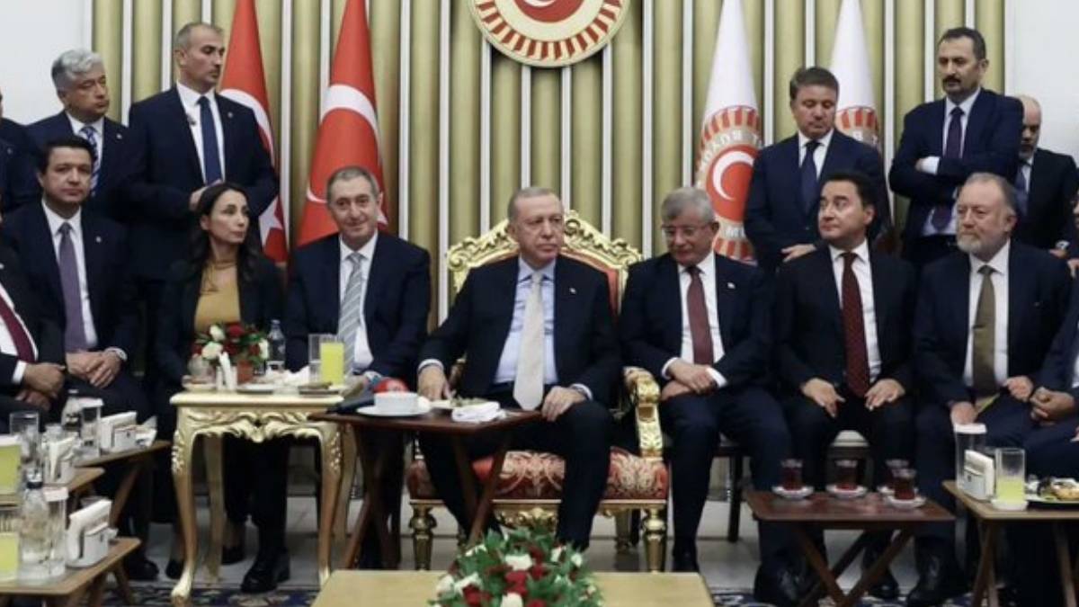 Deva Partisi Ali Babacandan Sert Sözler