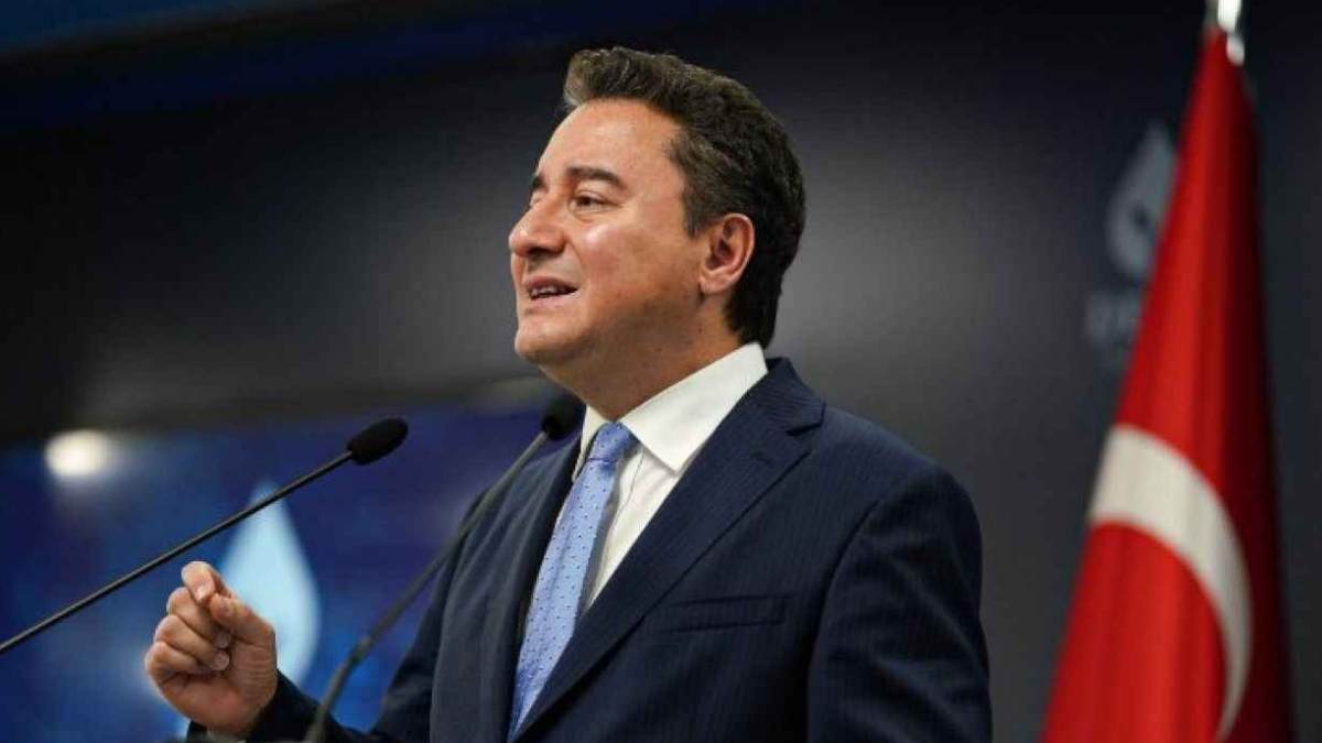 Deva Partisi Genel Başkanı Ali Babacan Cumhurbaşkanı Erdoğan'a Meydan Okudu!