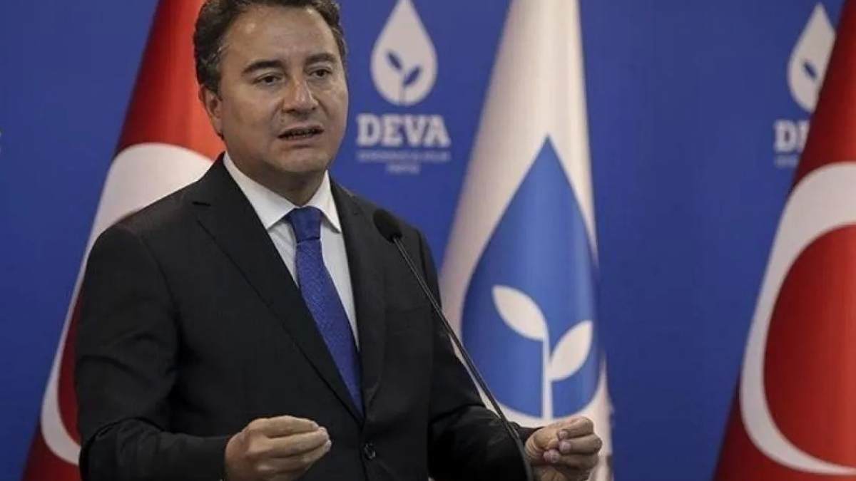 Deva Partisi Genel Başkanı Ali Babacan Cumhurbaşkanı Erdoğan'a Meydan Okudu!2