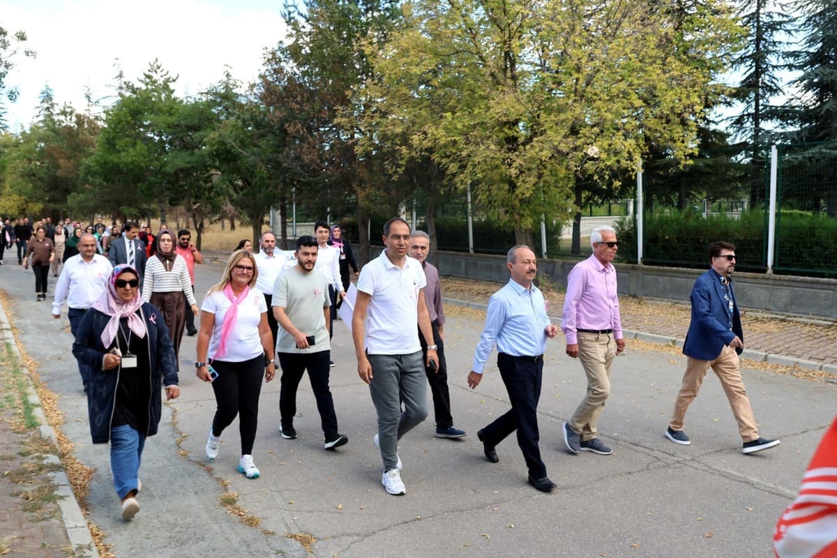 kayseri yürüyüş günü