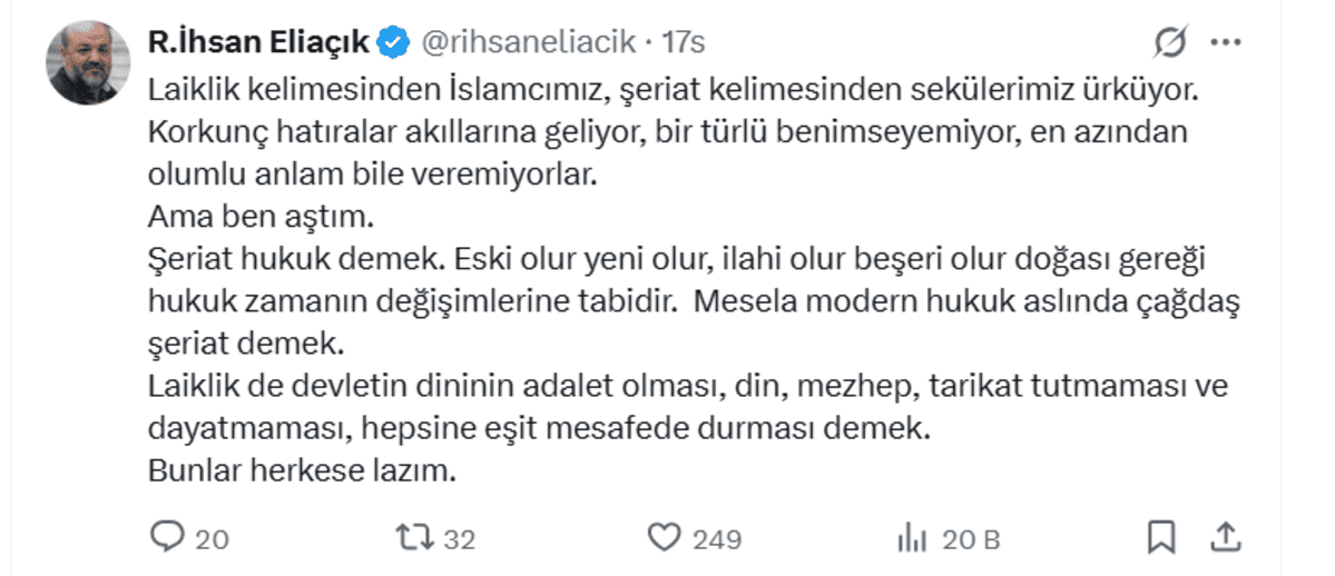 recep ihsan eliaçık