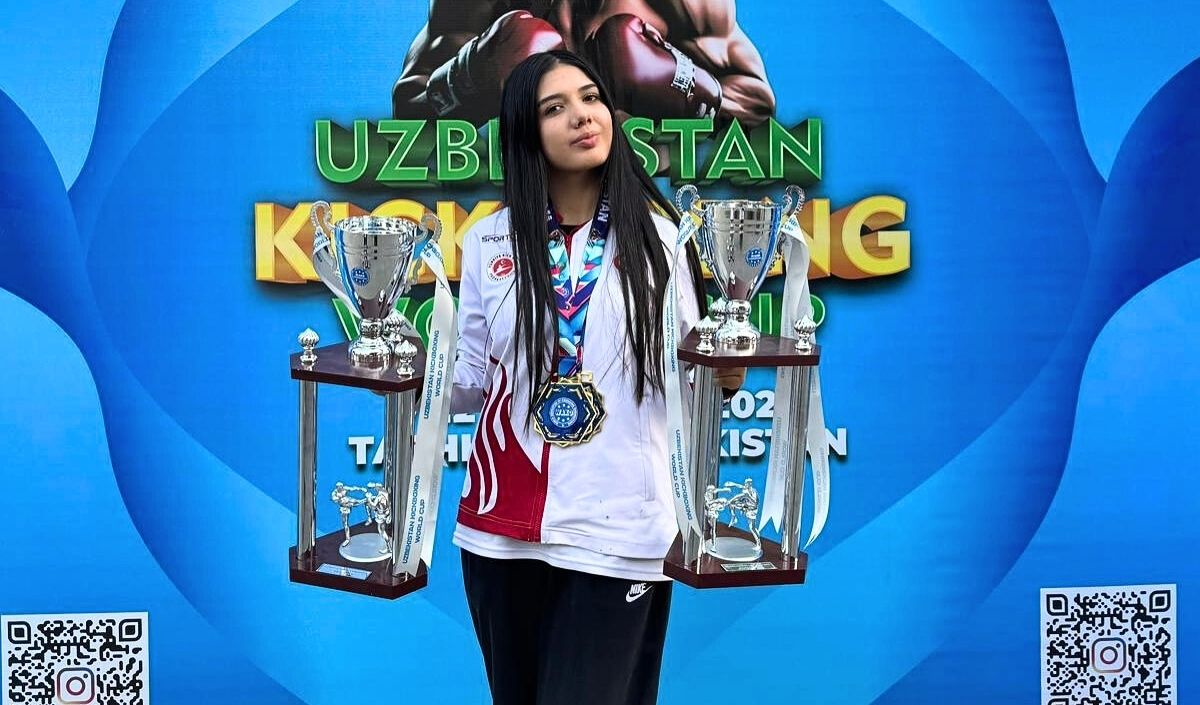 Elif Ceren Uzunçakmak Dünya Şampiyonu (1)