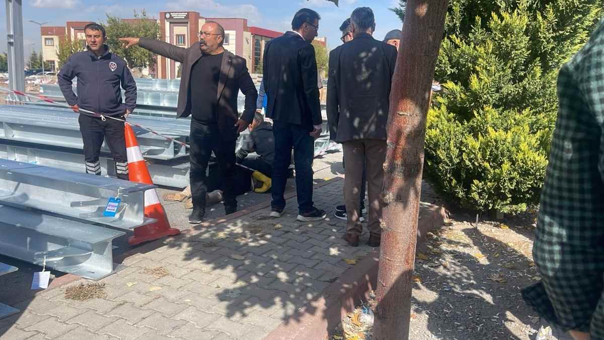 Erciyes Üniversitesinden Açıklama