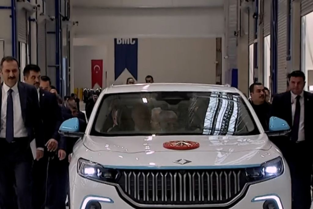 Erdoğan Togg Limuzin (2)