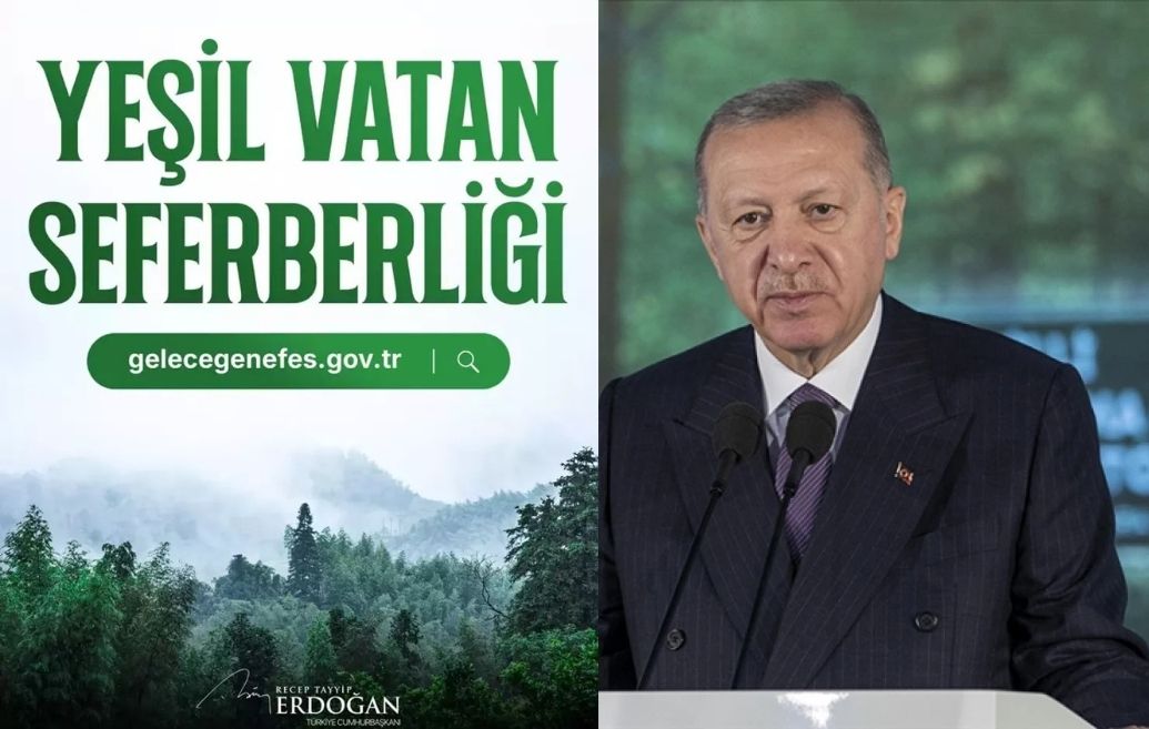 Erdoğan Yeşi̇l Vatan Seferberli̇ği̇ (3)