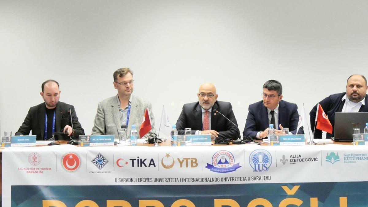 Erü Ve Saraybosna Üniversitesi’nden “Doğumunun 100. Yılında Aliya İzzetbegoviç” Sempozyumu2