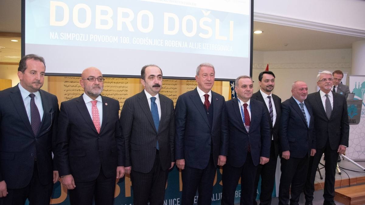 Erü Ve Saraybosna Üniversitesi’nden “Doğumunun 100. Yılında Aliya İzzetbegoviç” Sempozyumu6