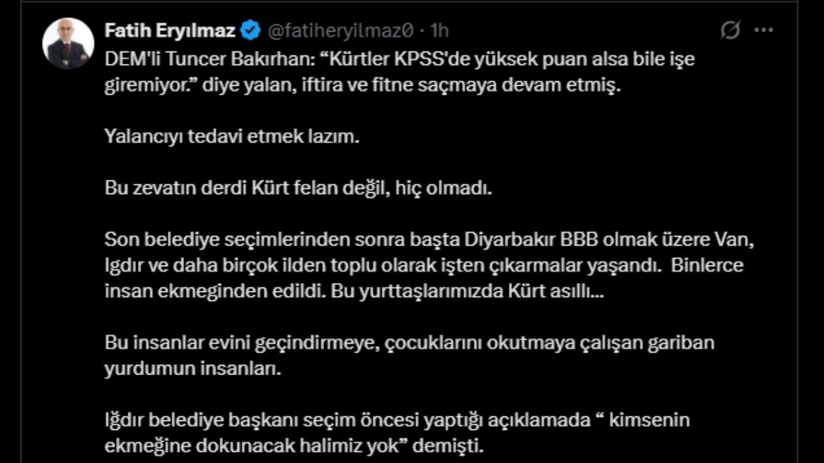 Eryilmaz Bakirhan Zafer Parti̇ Kayseri̇ Dem (2)