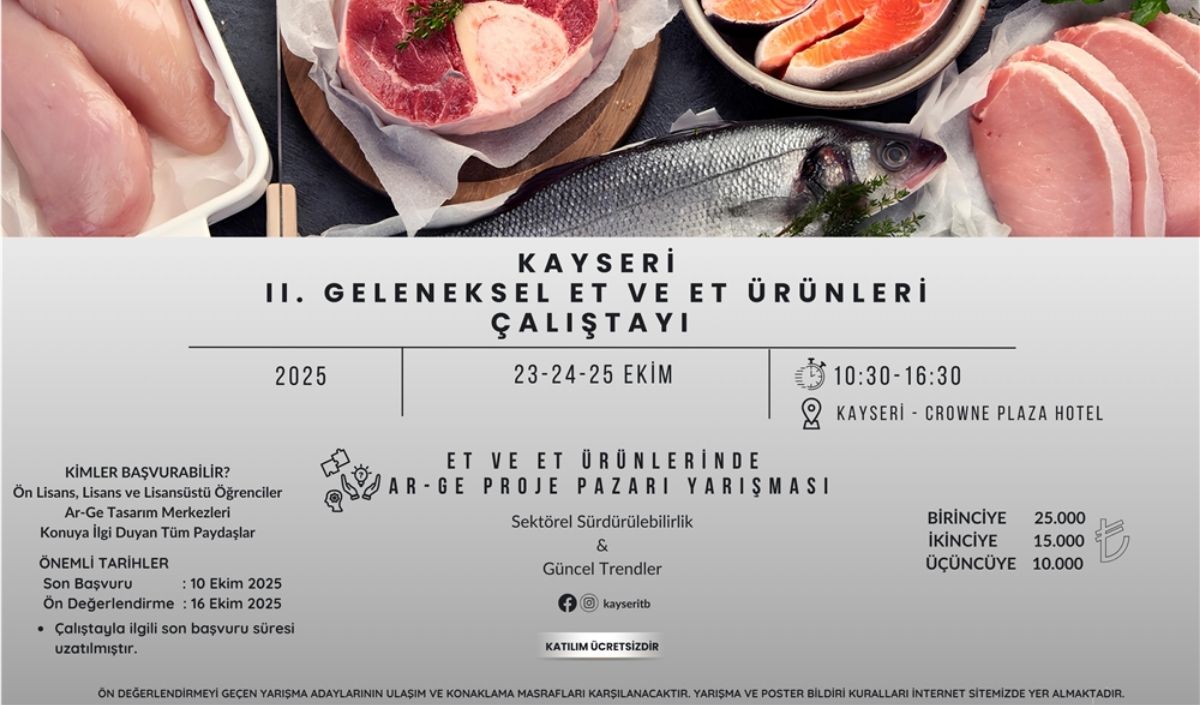 Et Ve Et Ürünleri Çalıştayı