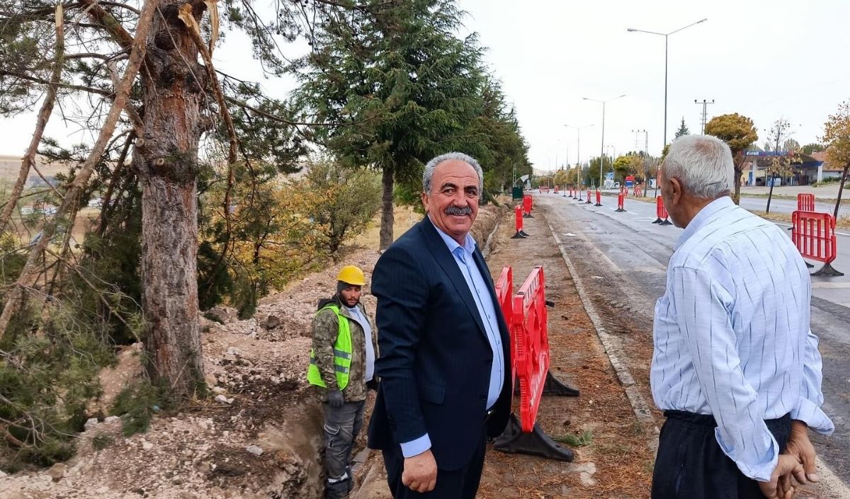 Felahiye Belediyesi’nden Altyapı Hamlesi Kablolar Yer Altına Alındı (1)