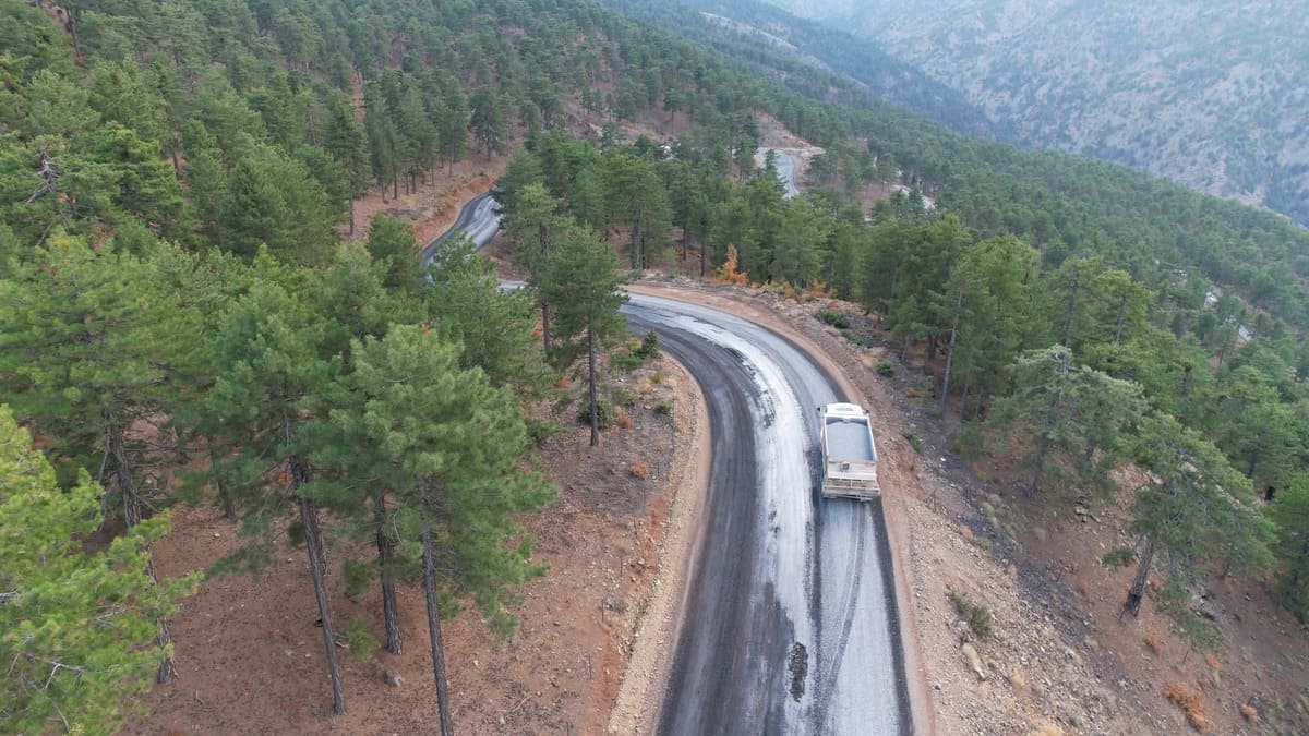 yol çalışması