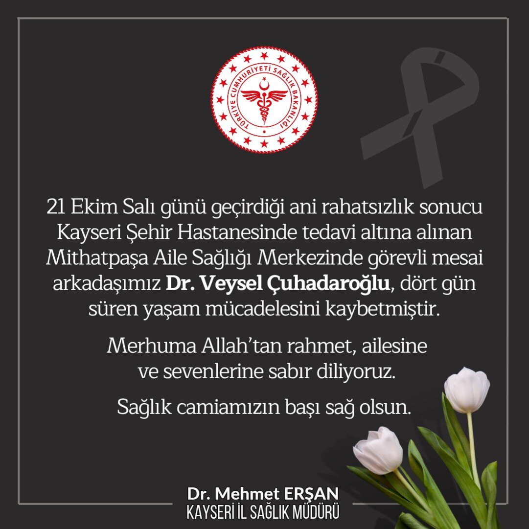 doktor hayatını kaybetti