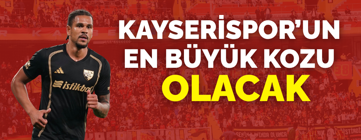 Kayserispor’da Onugkha fırtınası! Haftanın 11’ine seçildi