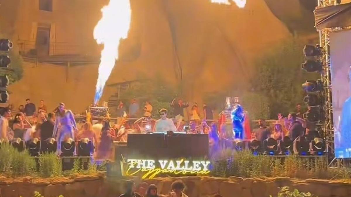 Gizemli Mağara Gecesi Kayserililer Oraya Akın Ediyor!