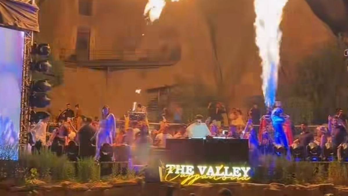 Gizemli Mağara Gecesi Kayserililer Oraya Akın Ediyor!12