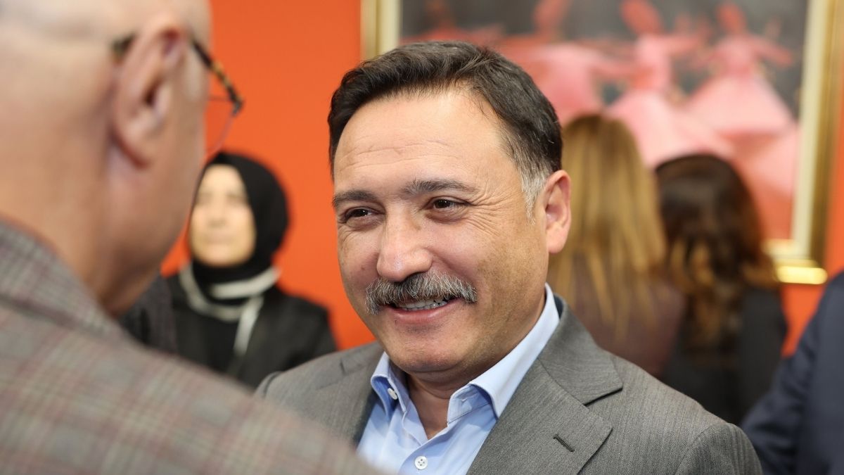 Gökmen Çiçek Sergiye Katıldı (1)