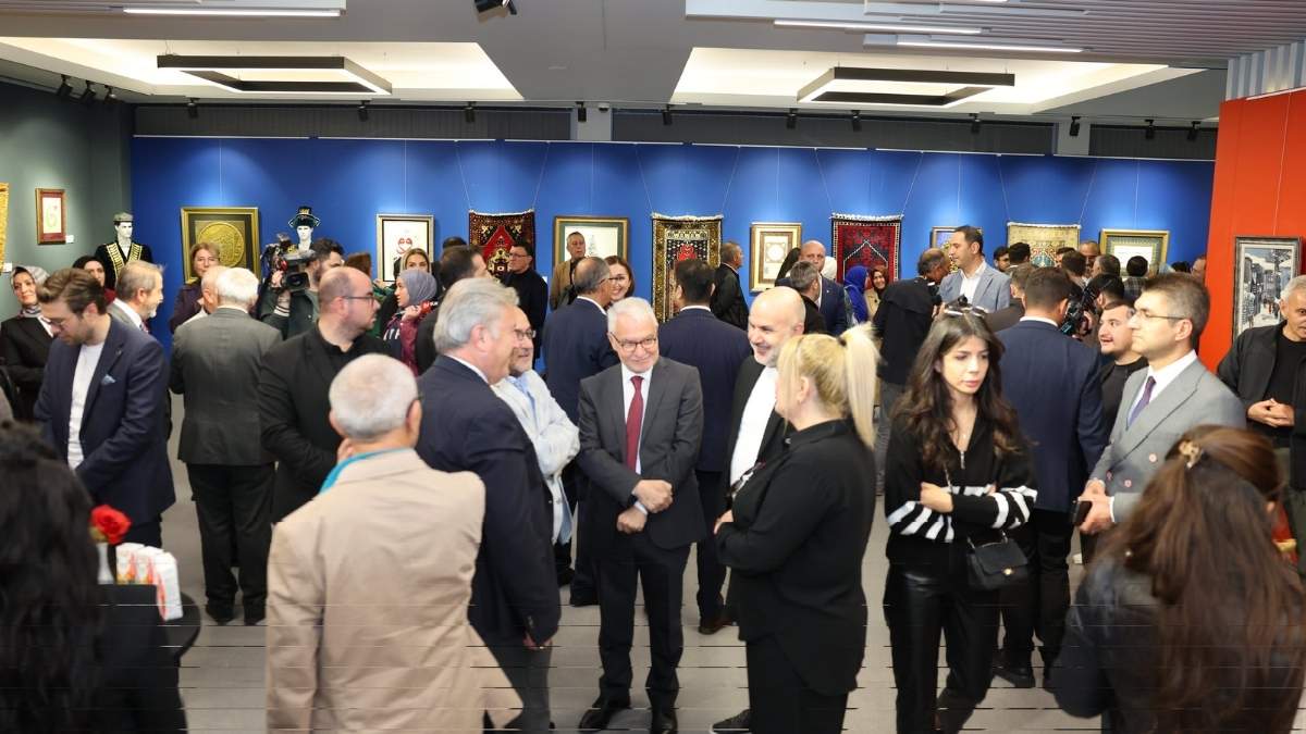 Gökmen Çiçek Sergiye Katıldı (2)