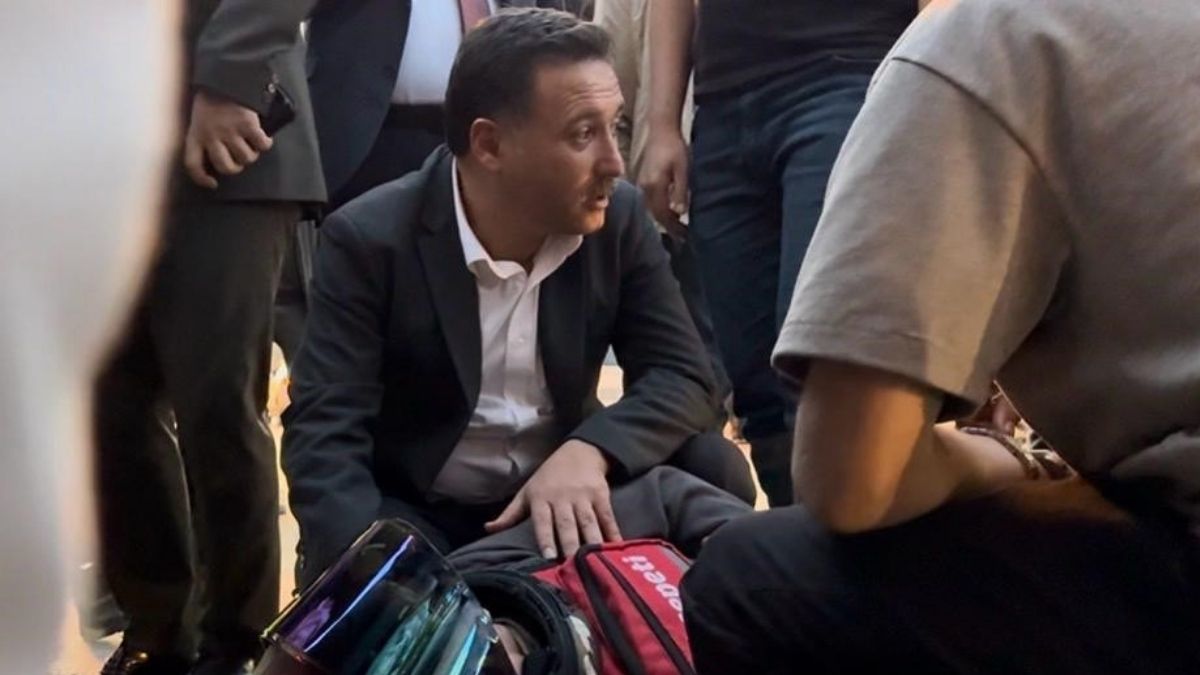 Gökmen Çiçek'ten Örnek Davranış (1)