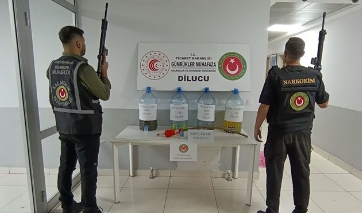 Gümrüklerde Dev Operasyon! (1)