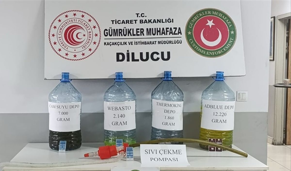 Gümrüklerde Dev Operasyon! (2)