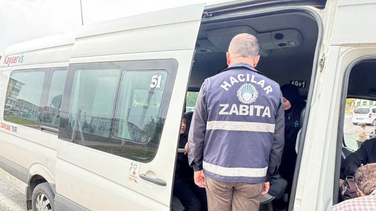 Hacılar Okul Servisi Denetim (2)