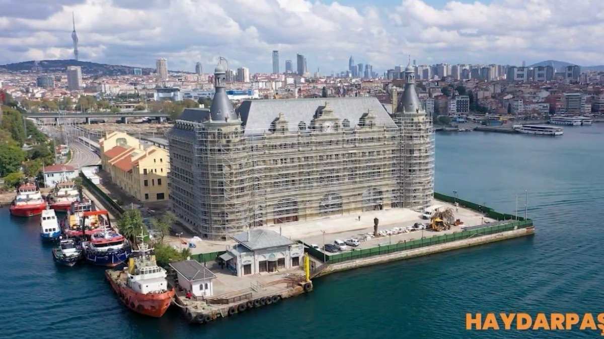 Haydarpaşa Ve Sirkeci Garları 4