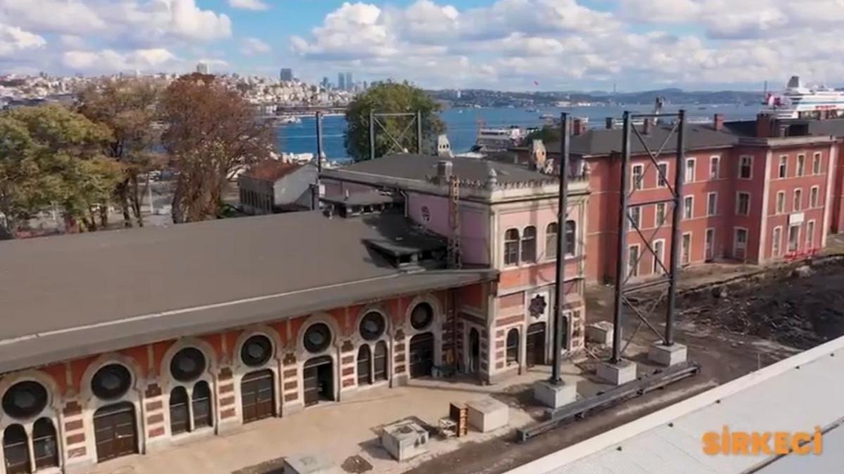 Haydarpaşa Ve Sirkeci Garları