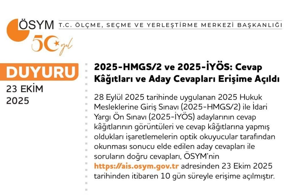 Hmgs Iyös Cevap Kağıtları Ösym (3)