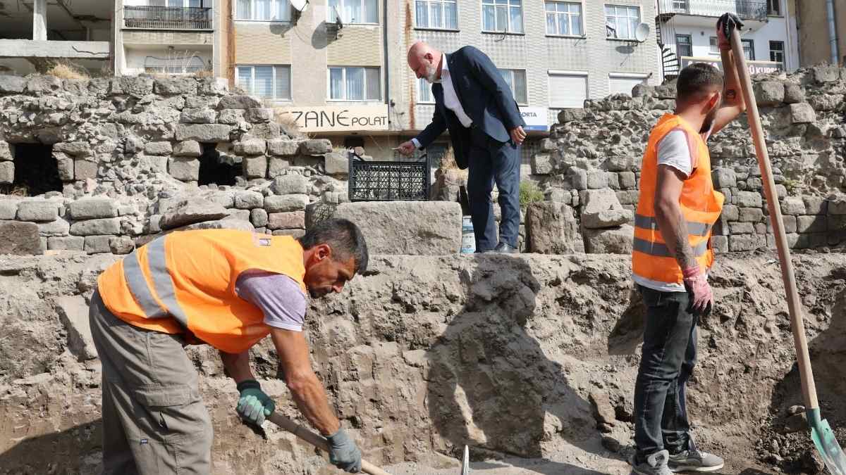 Hoca Hasan Medresesi Restorasyonu Başladı!3