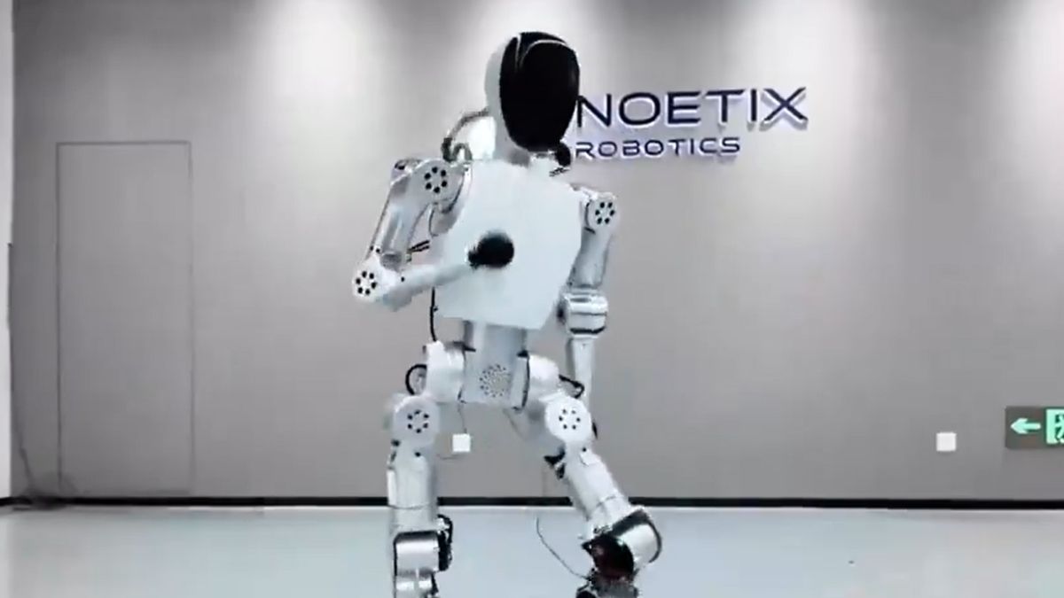 Insansı Robot Bumi (4)