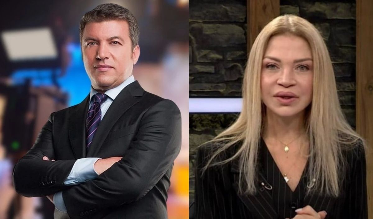İsmail Küçükkaya Ve Ebru Baki Tv100'Den Ayrıldı (1)