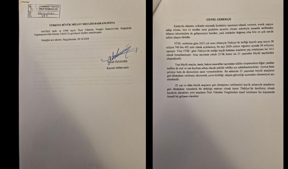 Ismail Özdemir Soru Önergesi (1)