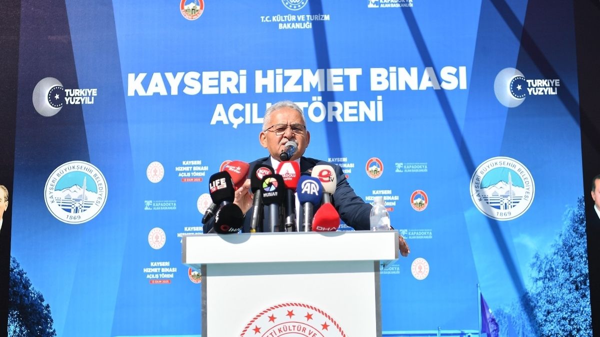 Kapadokya Kayseri Hizmet Binasi (1)