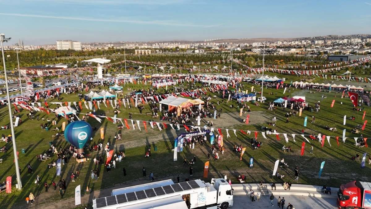 Kayseri 7. Bilim Festivali Vatantaşlardan Tam Not Aldı (1)