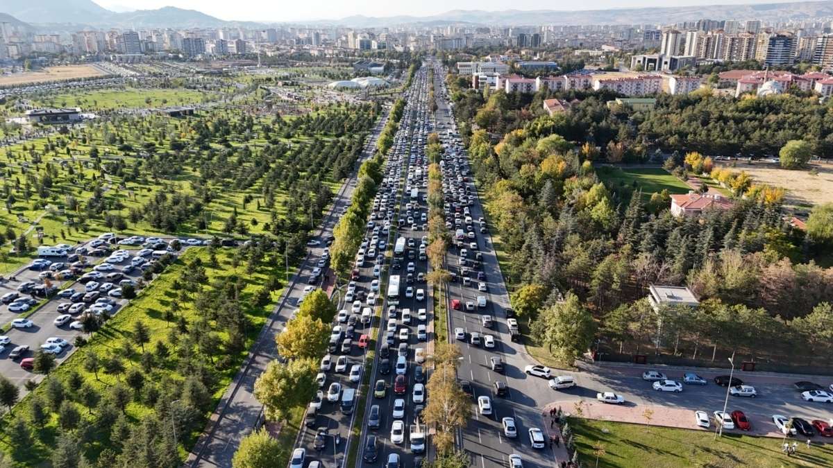 Kayseri 7. Bilim Festivali Vatantaşlardan Tam Not Aldı (5)