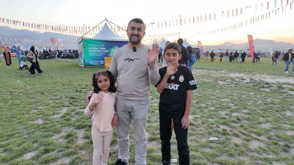 Kayseri 7. Bilim Festivali Vatantaşlardan Tam Not Aldı (6)