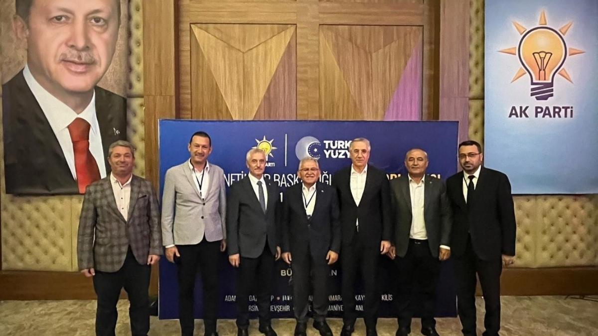 Kayseri Akp Belediye Başkanları Gaziantep