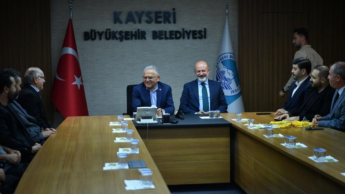 Kayseri Amatör Futbol Memduh Büyükkılıç (1)