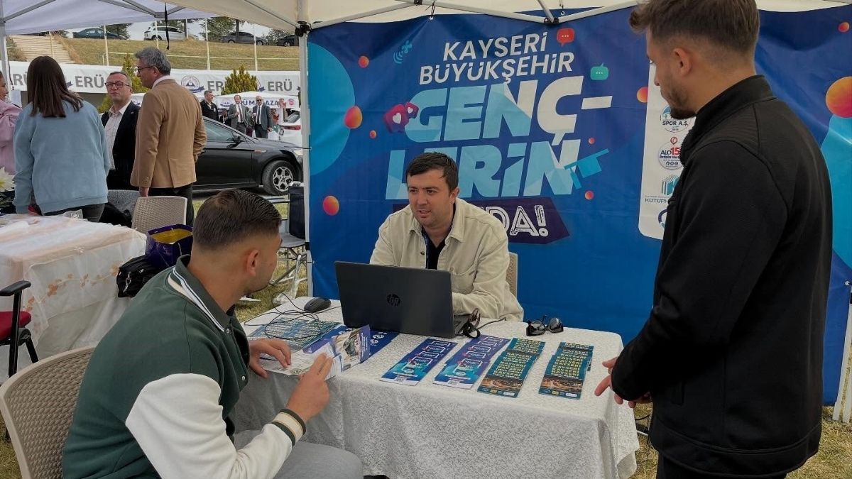 Kayseri Belediyesi Kampüste (1)