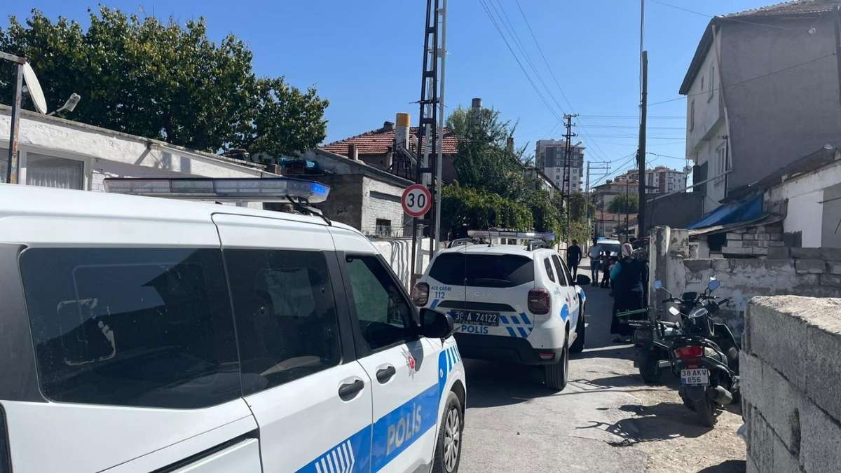 Kayseri Bir Kişi Ölü Bulundu (3)