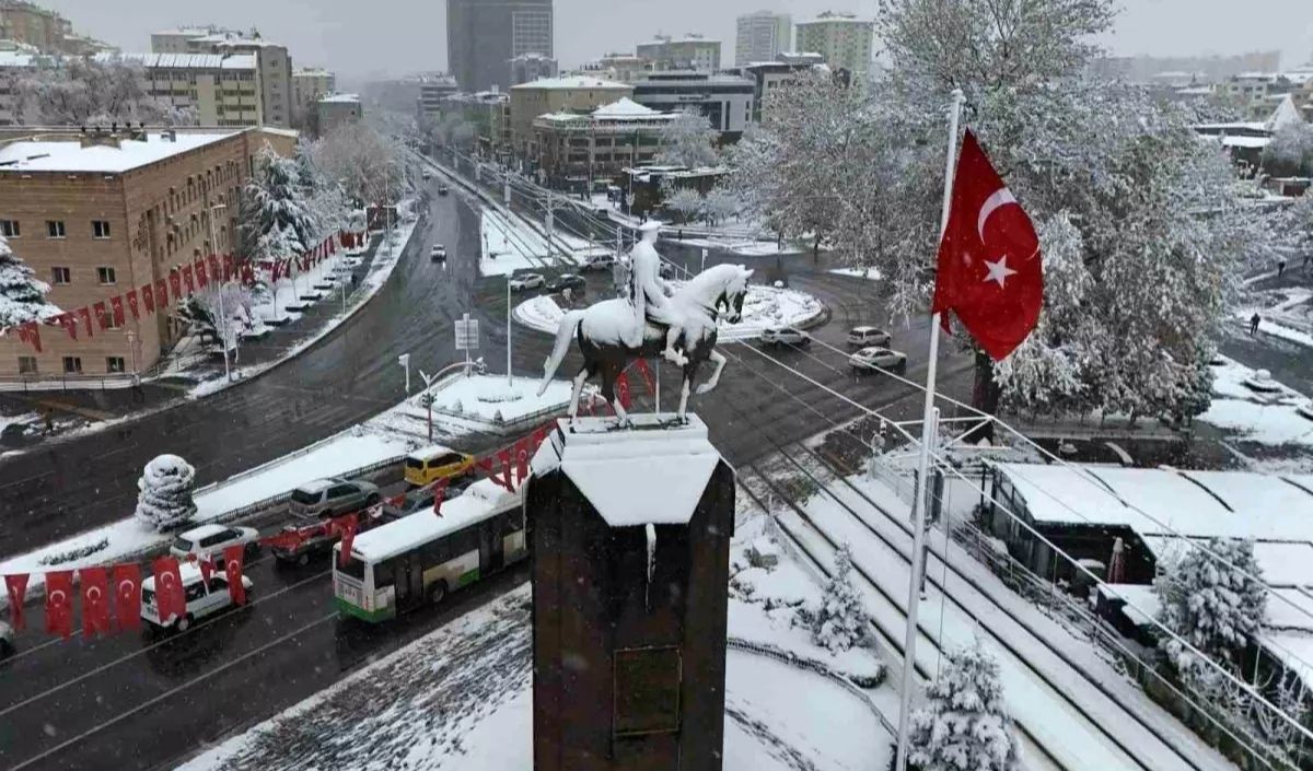 Kayseri Bu Kışı Unutmayacak! Yoğun Kar Yağışı Geliyor (1)