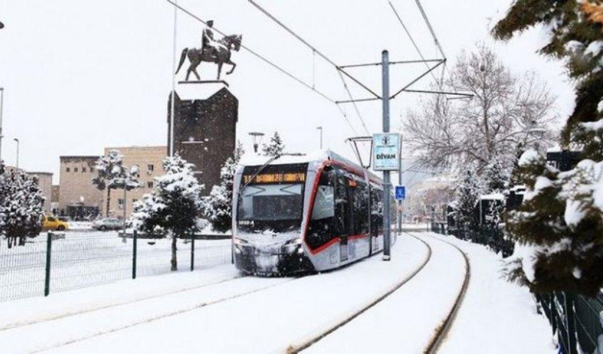 Kayseri Bu Kışı Unutmayacak! Yoğun Kar Yağışı Geliyor (2)
