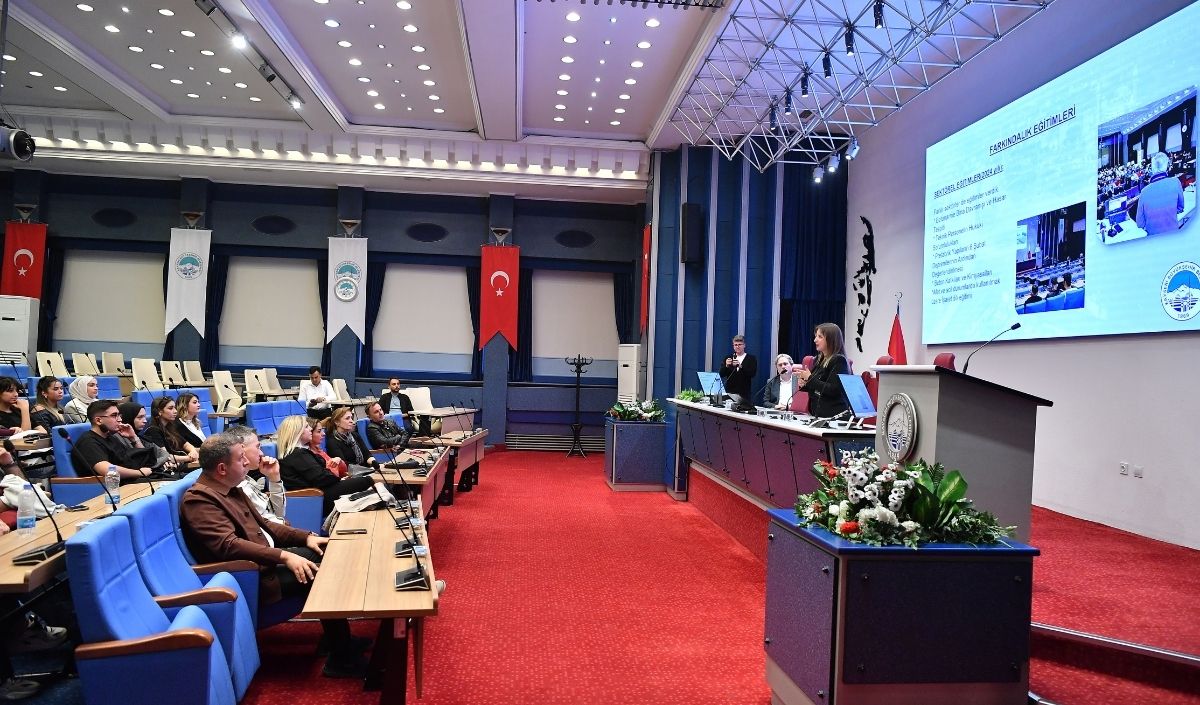 Kayseri Büyükşehir’den Tobb Üniversitesi Öğrencilerine Örnek Sunum (1)
