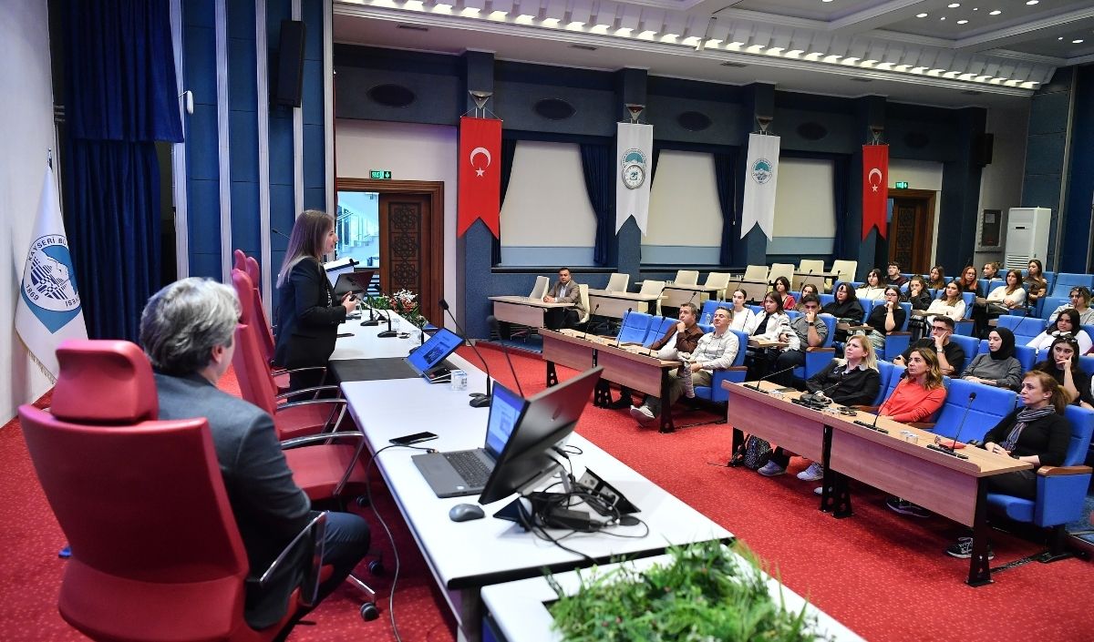 Kayseri Büyükşehir’den Tobb Üniversitesi Öğrencilerine Örnek Sunum (3)