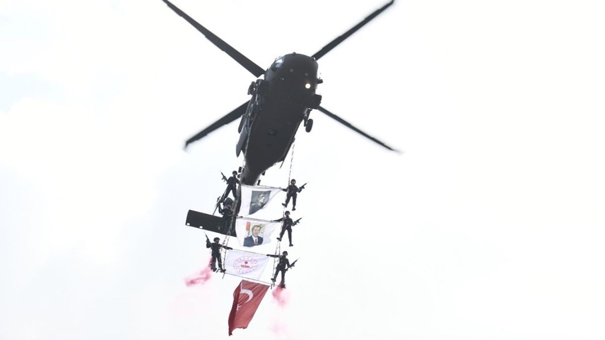 Ardından Cumhurbaşkanı Recep Tayyip Erdoğan’ın 29 Ekim Cumhuriyet Bayramı mesajı okundu.