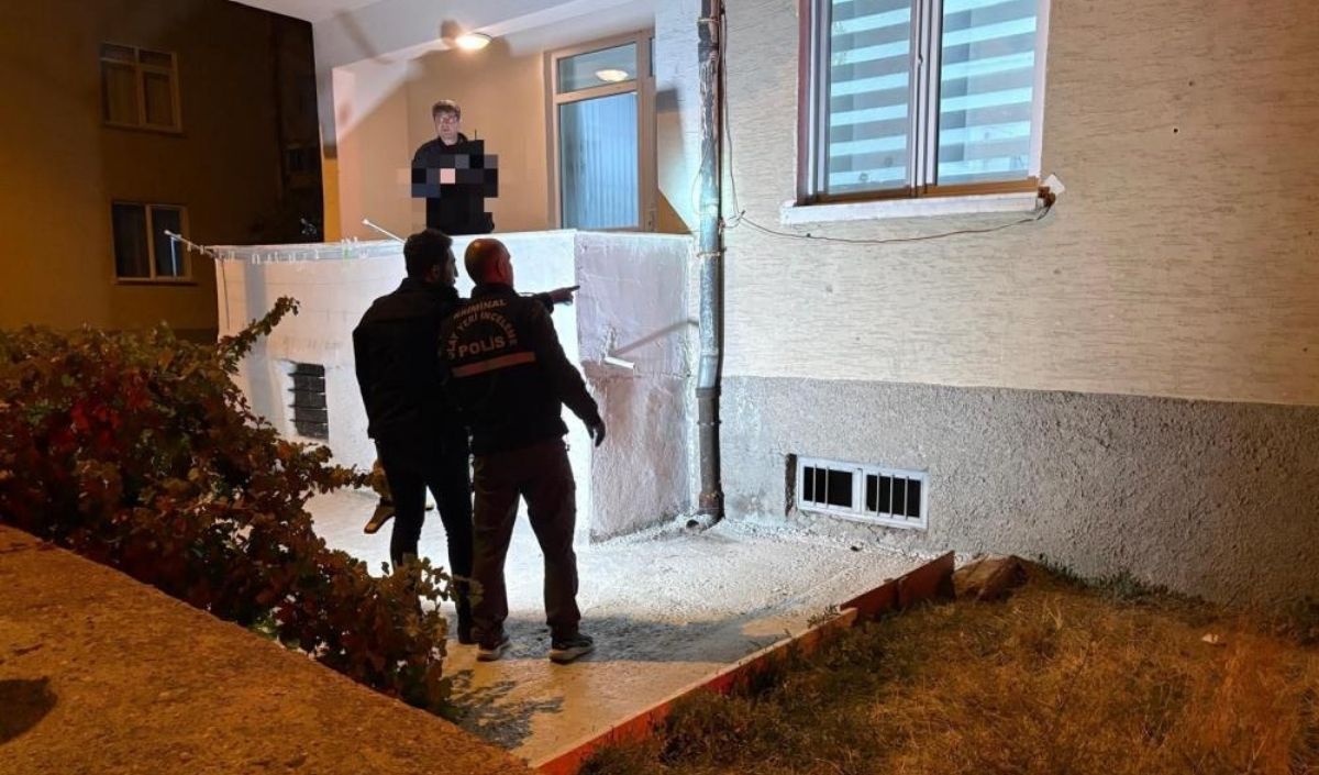 Kayseri De Evi Kurşunladılar (1)