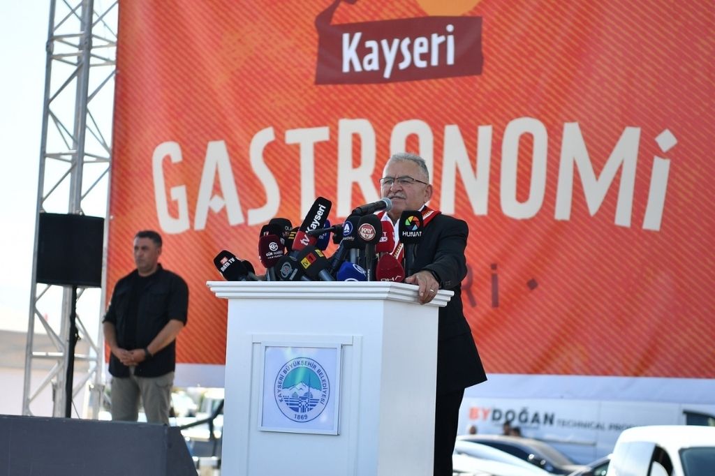 Kayseri Gastronomi Günleri Ağırnas Kadın Kooperatifi (1)