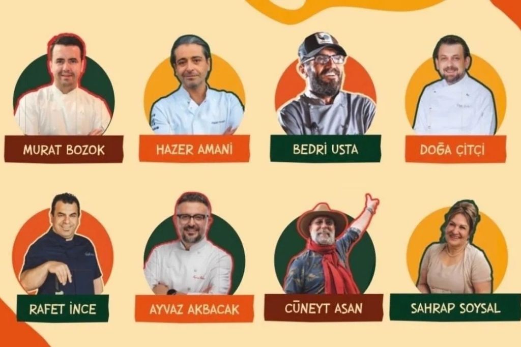 Kayseri Gastronomi Günleri Ağırnas Kadın Kooperatifi (2)